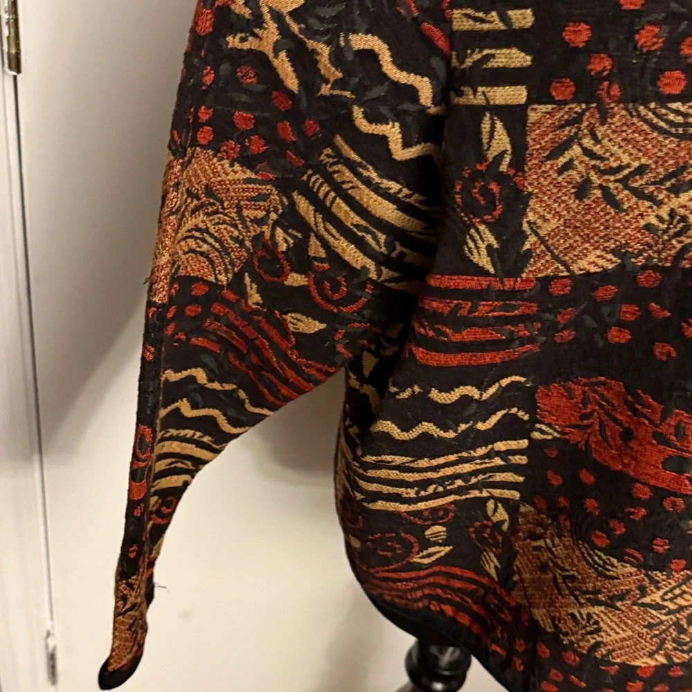 Studio Works Multicolor Patterned Jacket - Picture 4 of 8